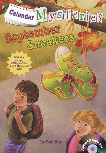 Calendar Mysteries #09 September Sneakers (Paperback+CD) / isbn 9788925663180