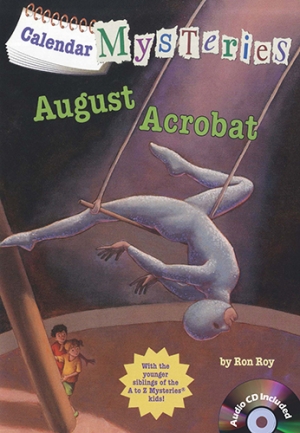 Calendar Mysteries #08 August Acrobat (Paperback+CD) / isbn 9788925663173
