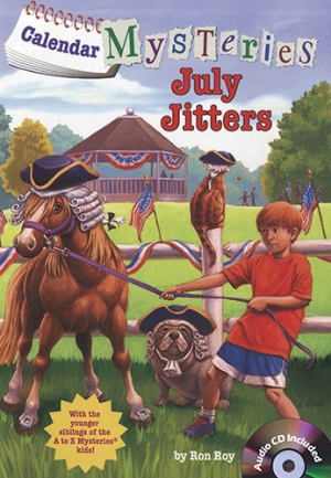 Calendar Mysteries #7 July Jitters (Paperback+CD) / isbn 9788925663166
