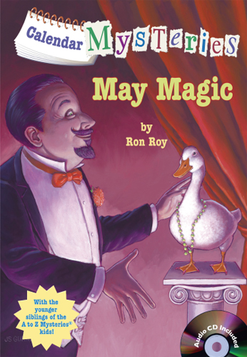 Calendar Mysteries #5 May Magic (Paperback+CD)