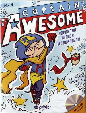Captain Awesome Saves the Winter Wonderland (B+CD) (NEW)