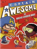 Captain Awesome Vs. Nacho Cheese Man (B+CD) (NEW)