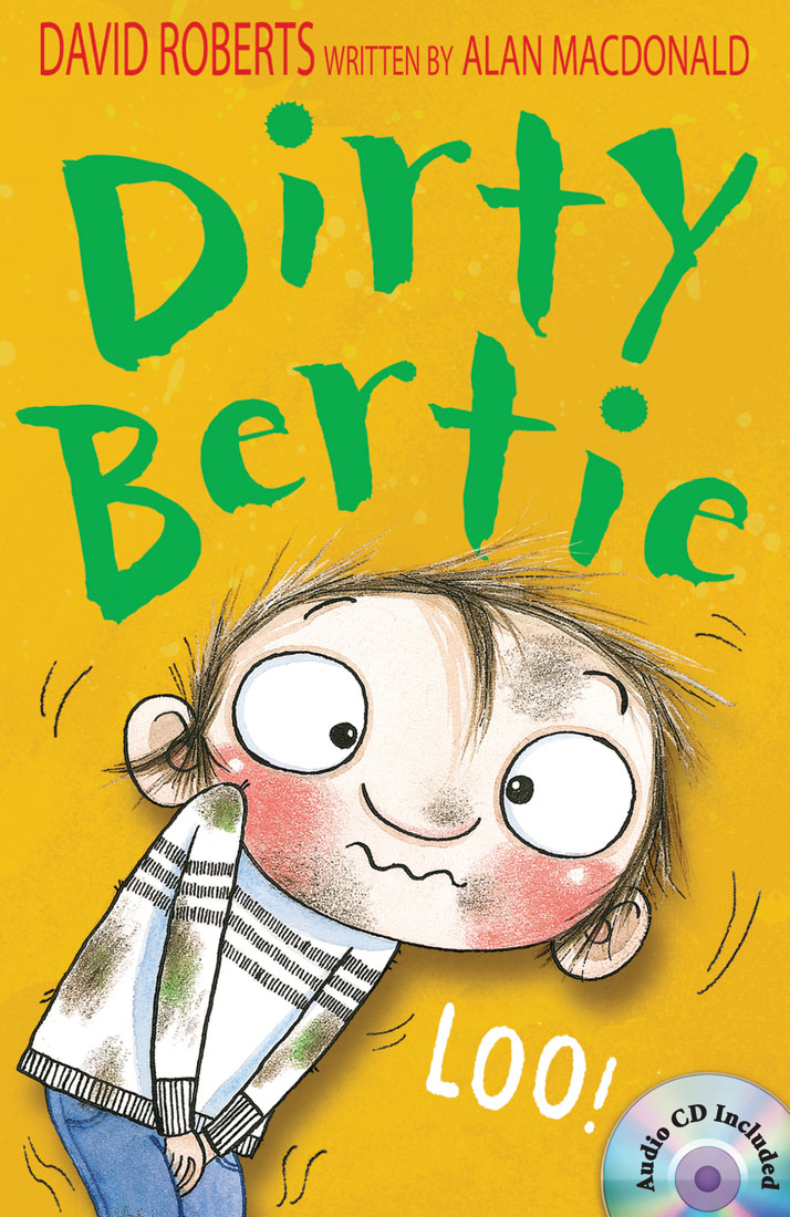 Dirty Bertie: Loo! (B+CD)