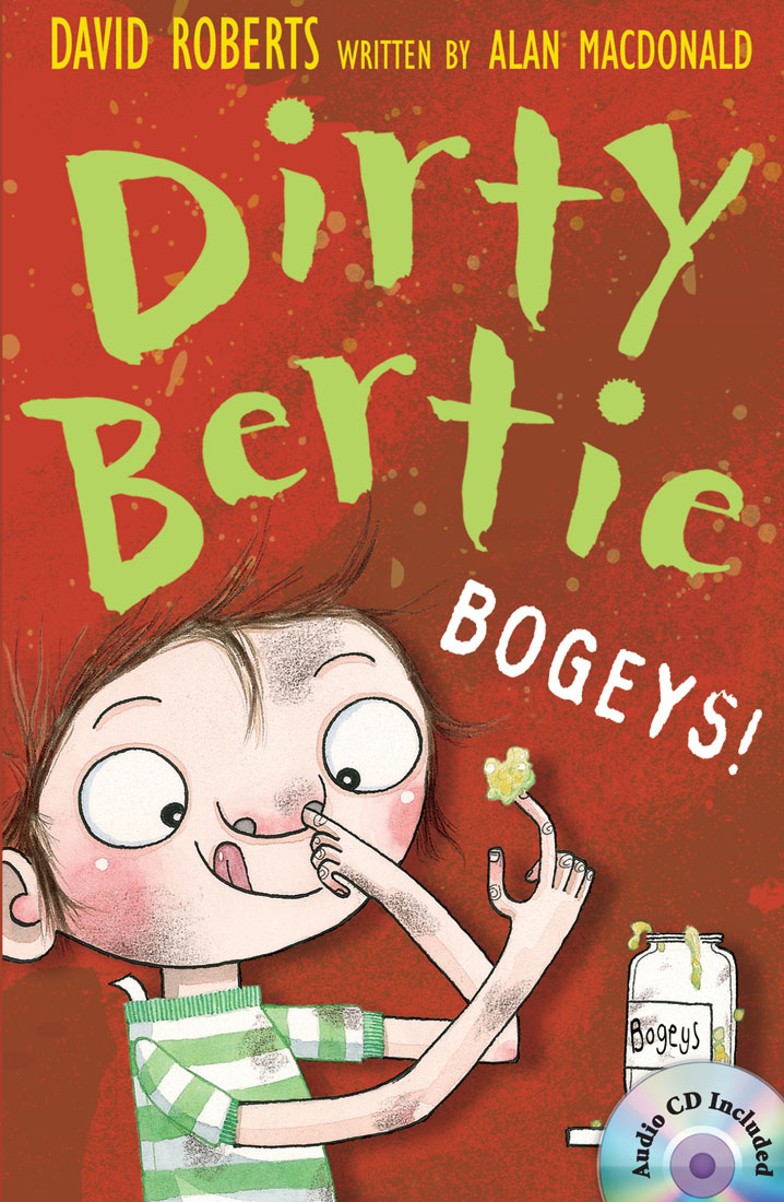 Dirty Bertie: Bogeys! (B+CD)