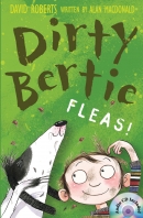 Dirty Bertie: Fleas! (B+CD)(NEW)