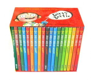Dirty Bertie Full Set Book+CD+Wordbook 18종