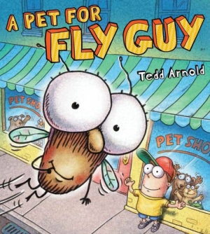 Fly Guy: A Pet for Fly Guy (Hard Cover) / isbn 9780545316156