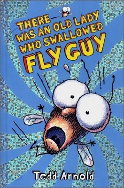 SC-FG:There Was An Old Lady Who Swallowed Fly Guy (Hardcover)