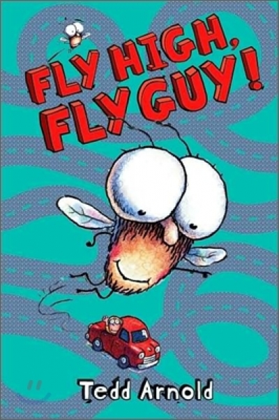 SC-FG:Fly High, Fly Guy!(Hardcover)