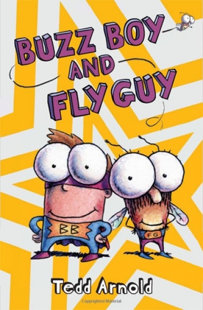 Fly Guy / SC-FG#9:Buzz Boy And Fly Guy (HB)