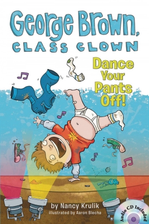 George Brown,Class Clown 9 Dance Your Pants Off! (B+CD)