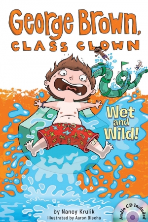 George Brown,Class Clown 5 Wet and Wild! (B+CD)