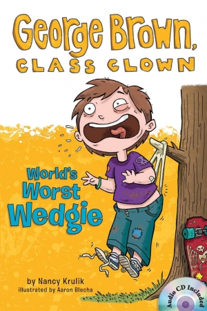 George Brown,Class Clown 3 World s Worst Wedgie (B+CD)