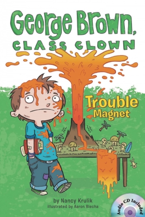 George Brown,Class Clown 2 Trouble Magnet (B+CD)