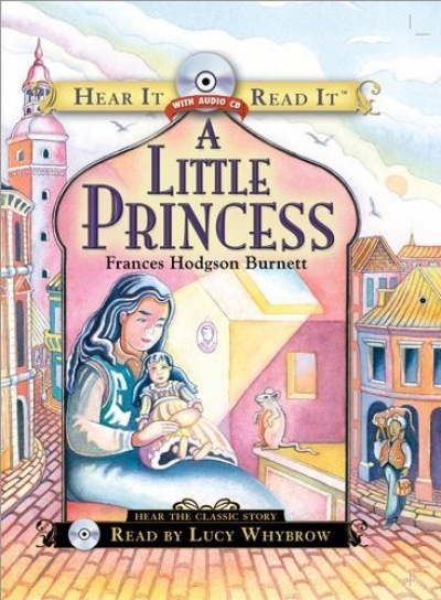 Hear It Read It / A Little Princess (Hardcover 1권 + CD 1장)