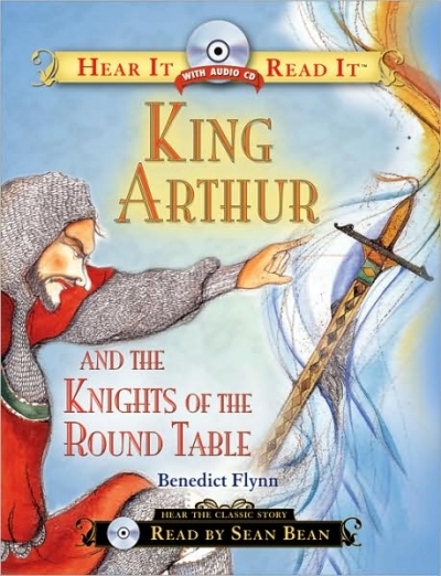 Hear It Read It / King Arthur and the Knights of the Round Table (Hardcover 1권 + CD 1장)