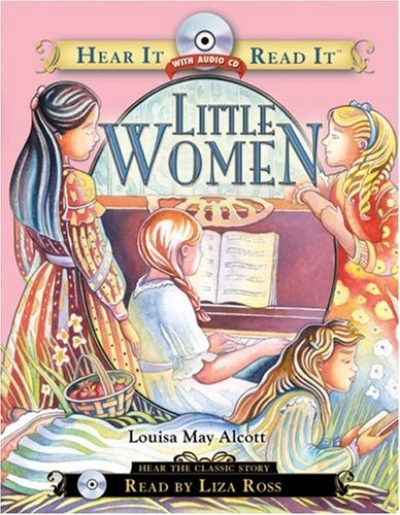Hear It Read It / Little Women (Hardcover 1권 + CD 1장)