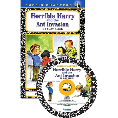 HORRIBLE HARRY AND THE ANT INVASION (Book+CD)