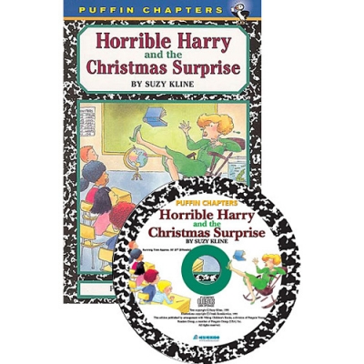 HORRIBLE HARRY AND THE CHRISTMAS SURPRISE (Book+CD)