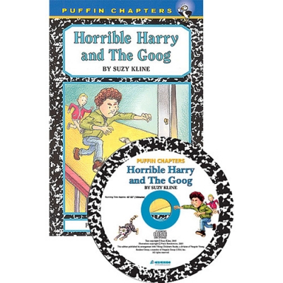HORRIBLE HARRY AND THE GOOG (Book+CD)