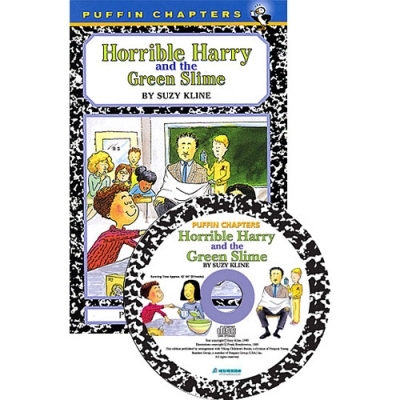 HORRIBLE HARRY AND THE GREEN SLIME (Book+CD)