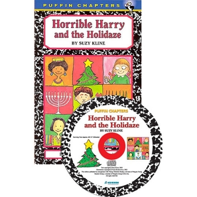 HORRIBLE HARRY AND THE HOLIDAZE (Book+CD)