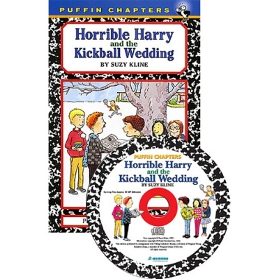 HORRIBLE HARRY AND THE KICKBALL WEDDING (Book+CD)