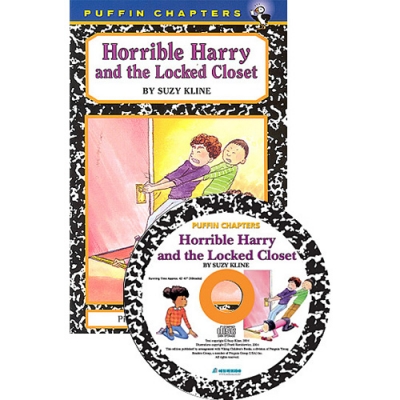 HORRIBLE HARRY AND THE LOCKED CLOSET (Book+CD)
