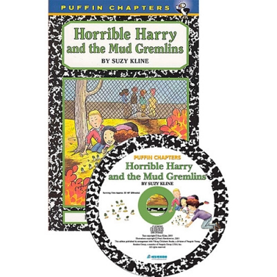 HORRIBLE HARRY AND THE MUD GREMLINS (Book+CD)
