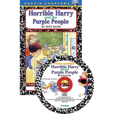 HORRIBLE HARRY AND THE PURPLE PEOPLE (Book+CD)