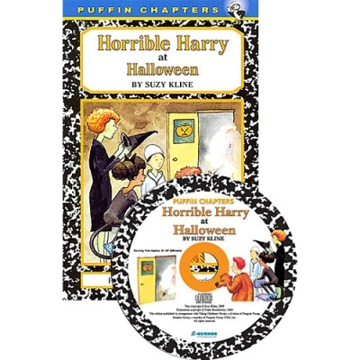 HORRIBLE HARRY AT HALLOWEEN (Book+CD)