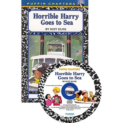 HORRIBLE HARRY GOES TO SEA (Book+CD)