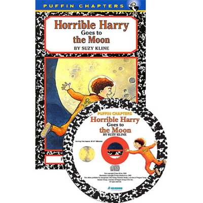 HORRIBLE HARRY GOES TO THE MOON (Book+CD)