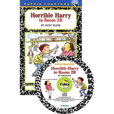 HORRIBLE HARRY IN ROOM 2B (Book+CD)