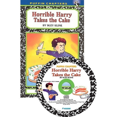 HORRIBLE HARRY TAKES THE CAKE (Book+CD)