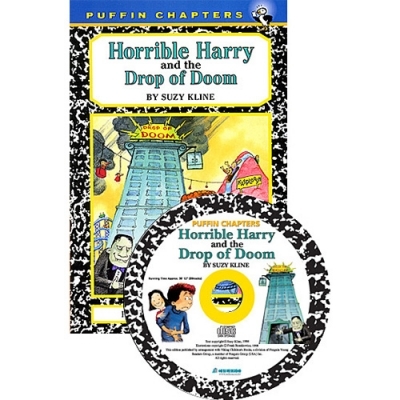 HORRIBLE HARRY AND THE DROP OF DOOM (Book+CD)