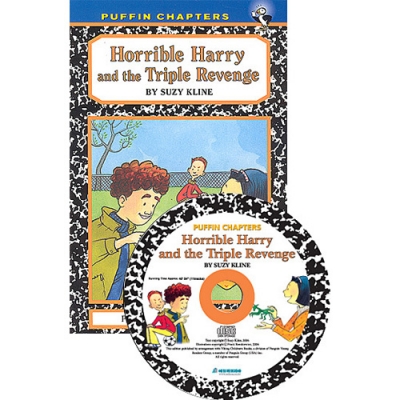 HORRIBLE HARRY AND THE TRIPLE REVENGE (Book+CD)