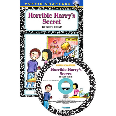HORRIBLE HARRY S SECRET (Book+CD)