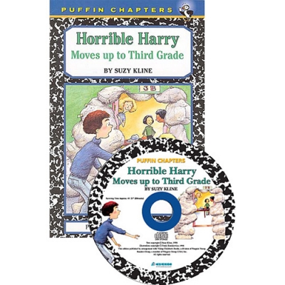 HORRIBLE HARRY MOVES UP TO THIRD GRADE (Book+CD)