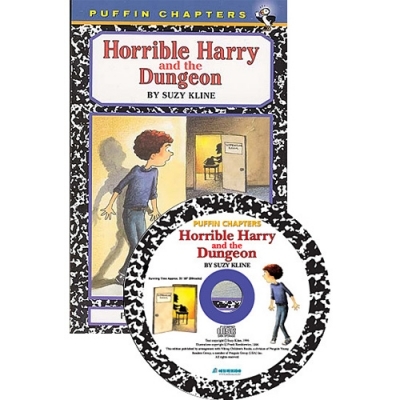 HORRIBLE HARRY AND THE DUNGEON (Book+CD)