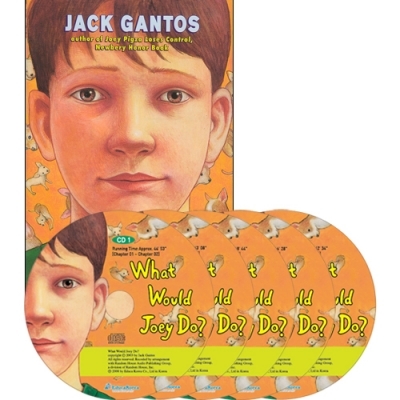 Joey Pigza 3 What Would Joey do? (Book+CD)