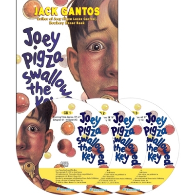 Joey Pigza 1 Joey Swallowed Key (Book+CD)