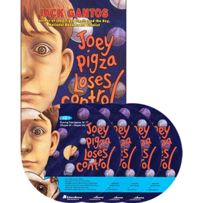 Joey Pigza 2 Joey Loses the Control (Book+CD)