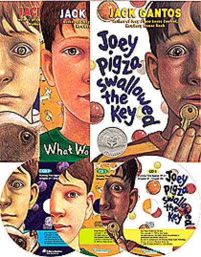 Joey Pigza 3종 (책 + 오디오시디)세트 - 사은품 단어장