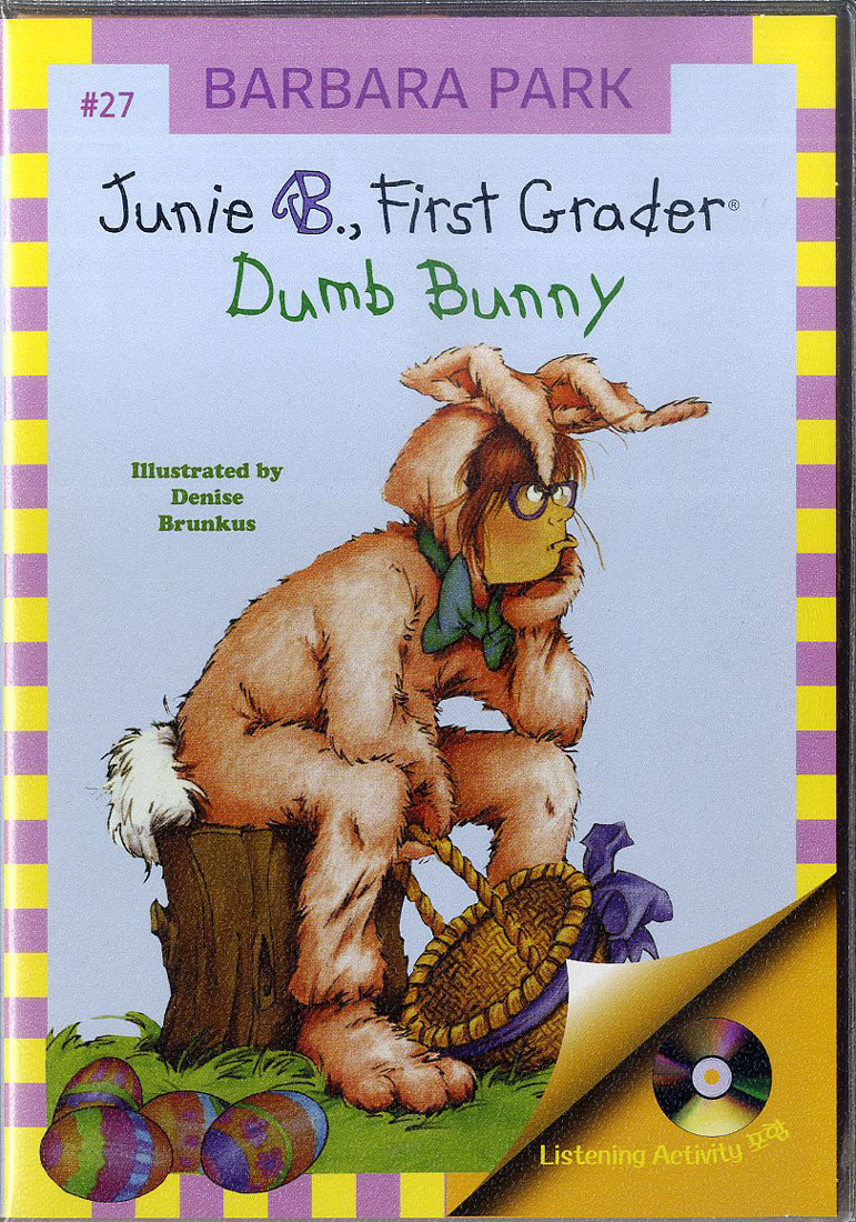 Junie B. Jones #27 First Grader (Dumb Bunny) (Book+Audio CD(2)) / isbn 9788925657103