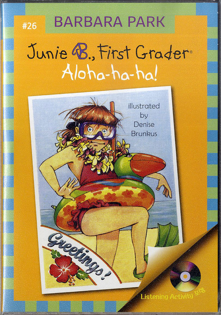 Junie B. Jones #26 First Grader (Aloha-ha-ha!) (Book+Audio CD(2)) / isbn 9788925657097