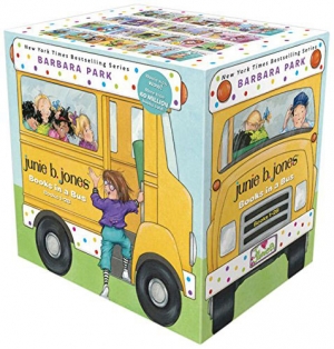 Junie B. Jones Books in a Bus (Books 1~28) Paperback Set isbn 9781101938591