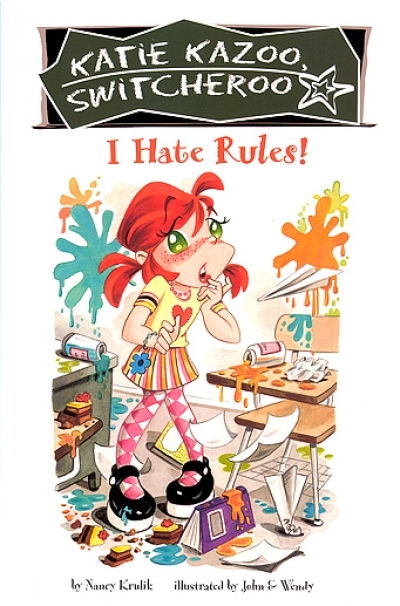 Katie Kazoo, Switcheroo #5. I Hate Rules！(책 + 오디오시디)