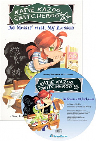 Katie Kazoo, Switcheroo #11. No Messin′ with My Lesson (책 + 오디오시디)
