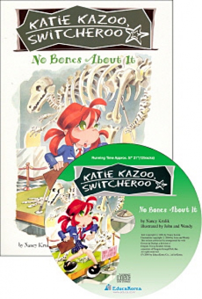 Katie Kazoo, Switcheroo #12. No Bones About It (책 + 오디오시디)